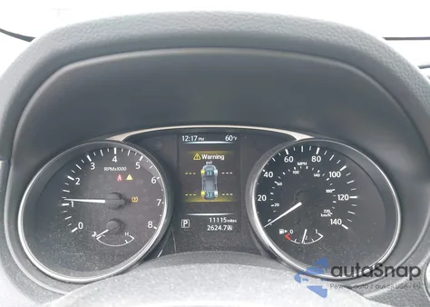 2015 Nissan Rogue Sv z USA, uszkodzony, nr VIN KNMAT2MV5FP569424